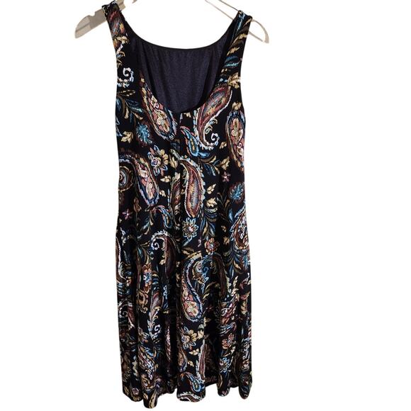 Body By Miraclesuit Remi Fit & Flair Shaping Dress Gypsi Size Medium - Picture 4 of 7